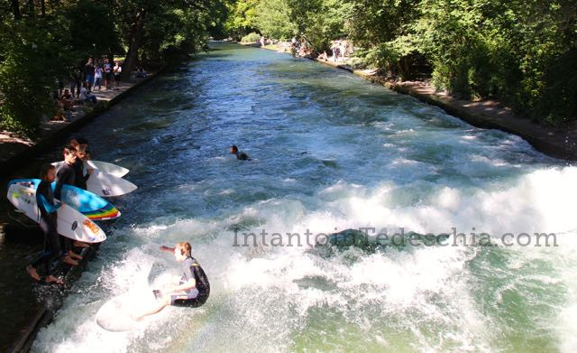 Surfare a Monaco di BAviera