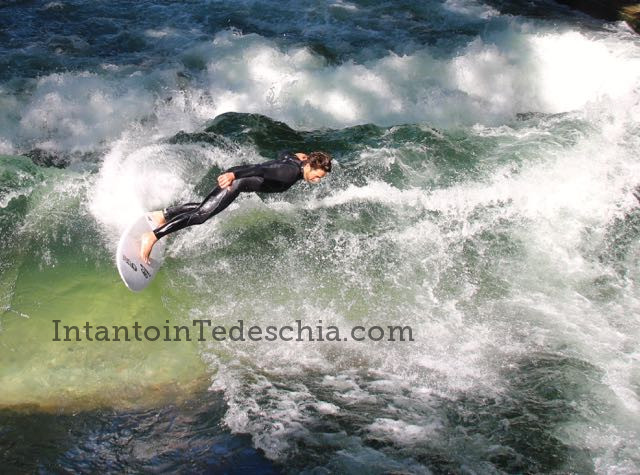 Surfare a Monaco di Baviera