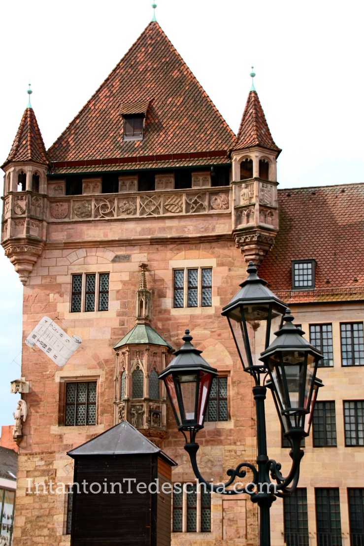 Norimberga Centro Storico Baviera