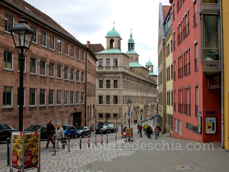 Norimberga Centro Storico Baviera