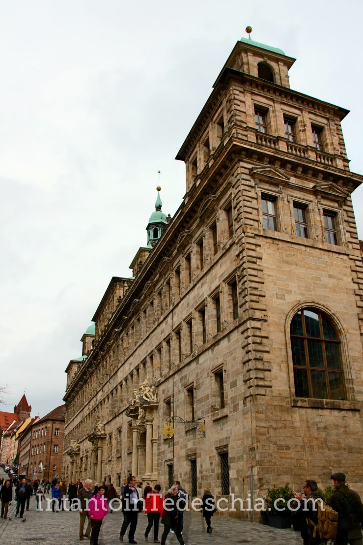 Norimberga Centro Storico Baviera