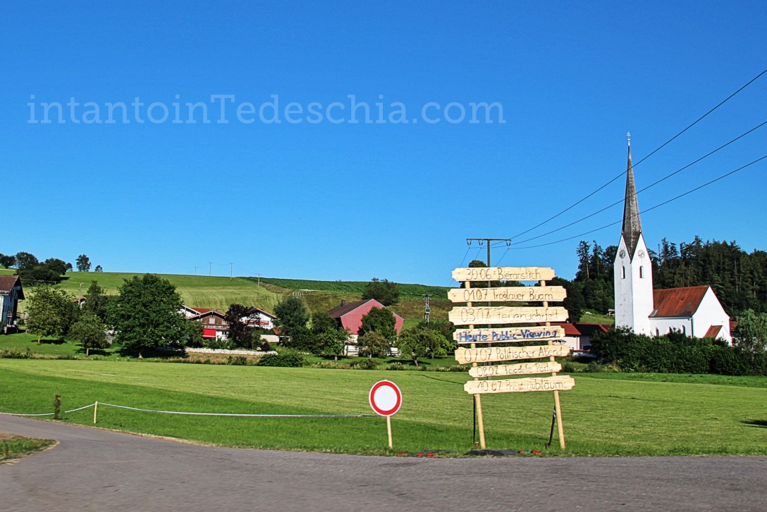 Baviera Estate Strada Chiesa