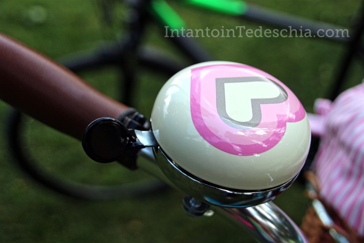 bicicletta baviera campanello cuore