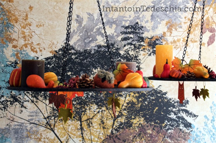 decorazioni autunno appendere