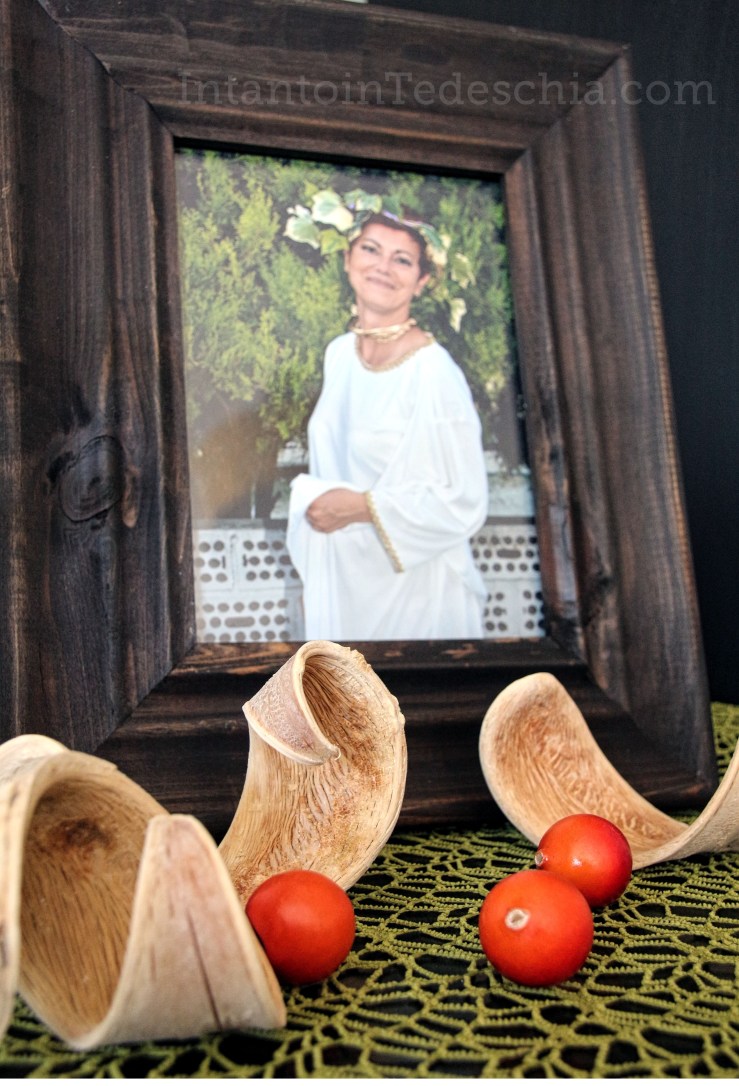 decorazioni autunno cornice foto