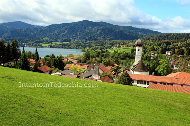 Tegernsee Alpi bavaresi