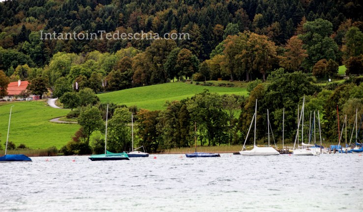 Tegernsee Alpi bavaresi