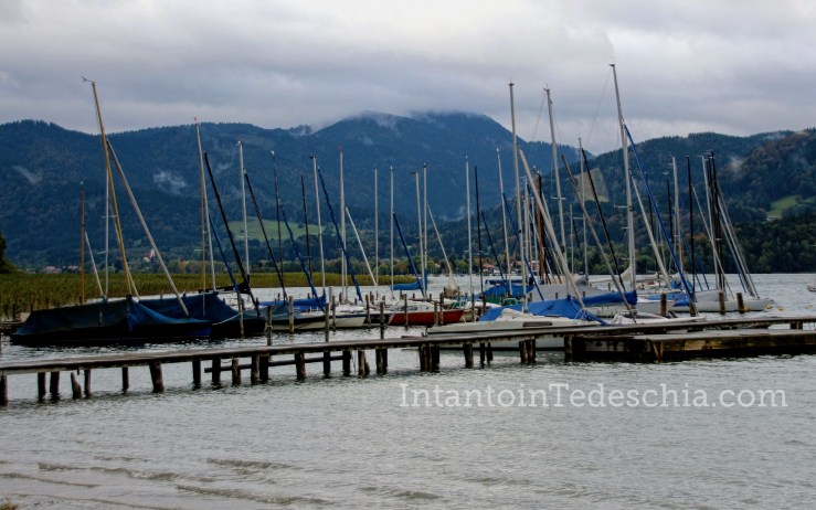 Tegernsee Alpi bavaresi