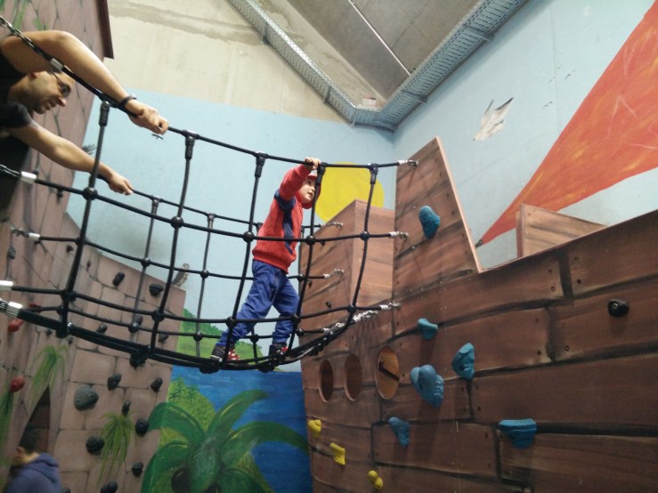 arrampicare monaco palestra