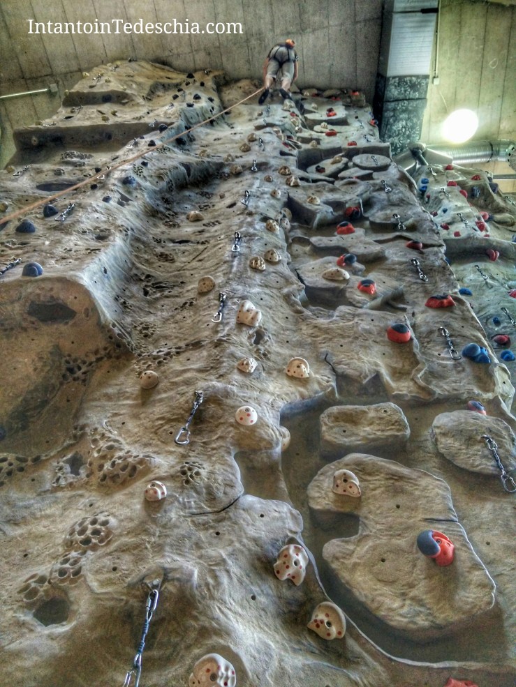 palestra climbing monaco arrampicare