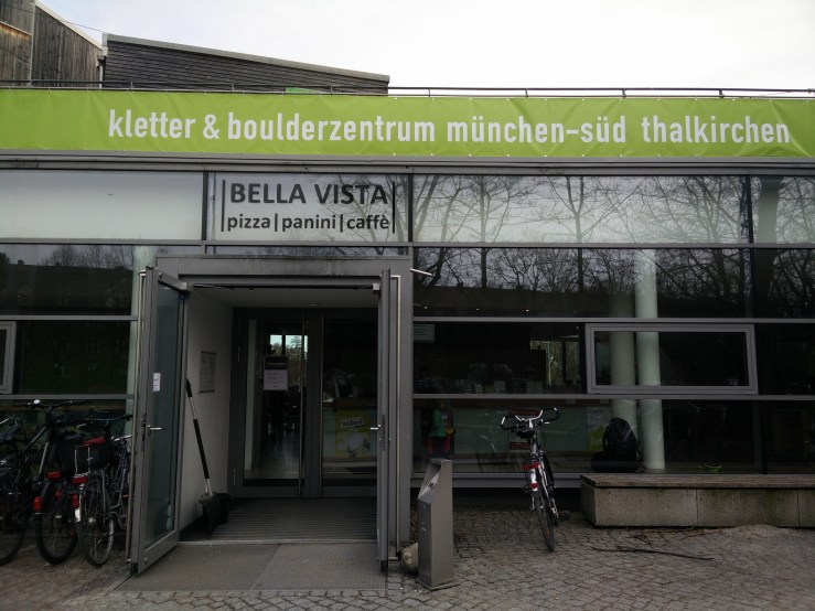 arrampicare monaco palestra