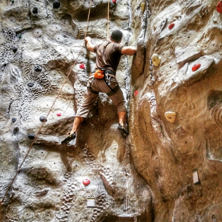arrampicare monaco palestra boulder