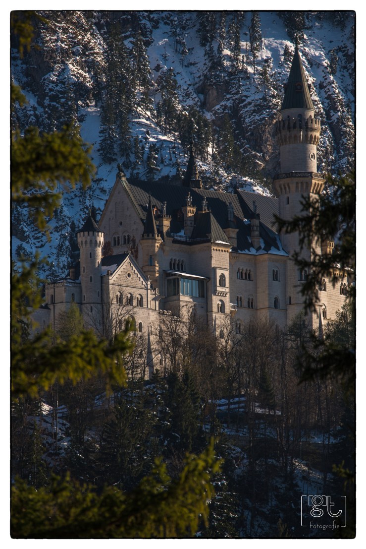 Baviera Castello Walt Disney Neuschswanstein Turismo