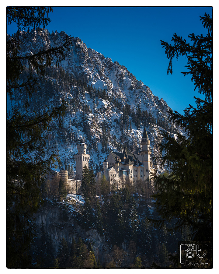 Baviera Castello Walt Disney Neuschswanstein Turismo