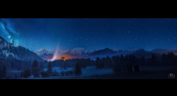 Baviera Castello Walt Disney Neuschswanstein Turismo