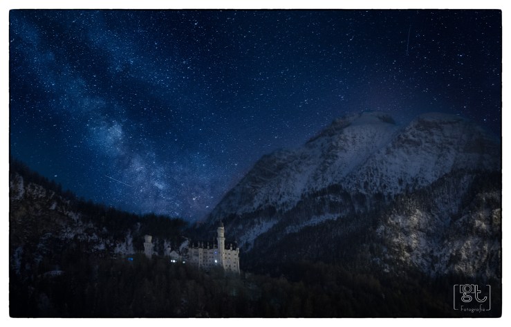 Baviera Castello Walt Disney Neuschswanstein Turismo