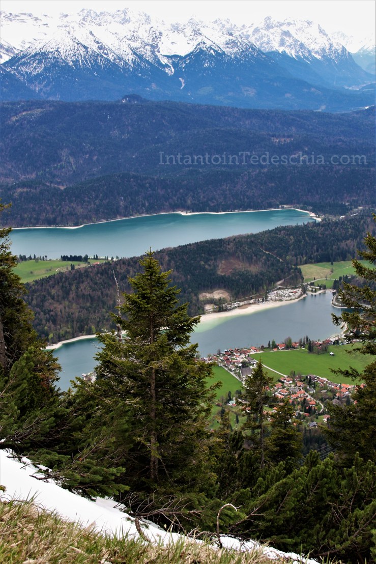 Baviera Turismo Alpi Bavaresi Camminare Montagna Herzogstand Walchensee