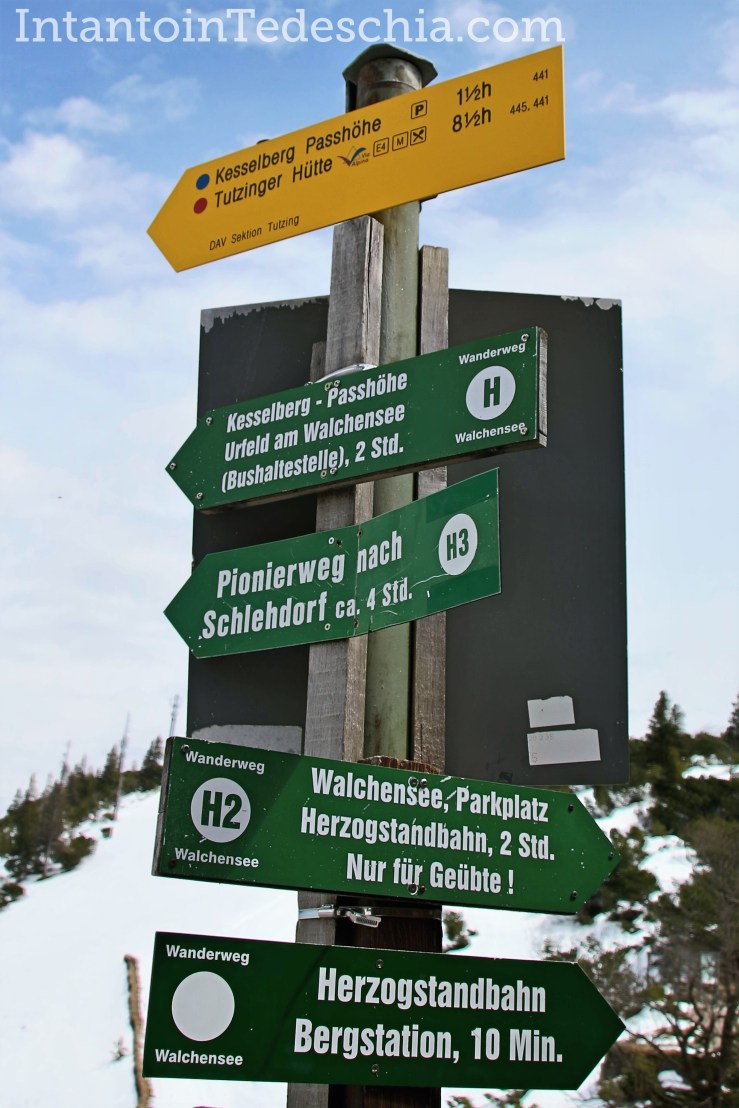 Baviera Turismo Alpi Bavaresi Camminare Montagna Herzogstand Walchensee