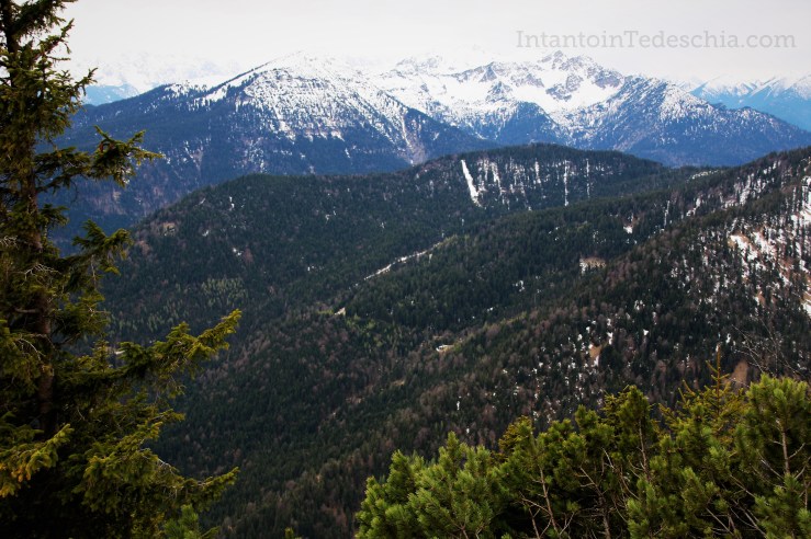 Baviera Turismo Alpi Bavaresi Camminare Montagna Herzogstand Walchensee