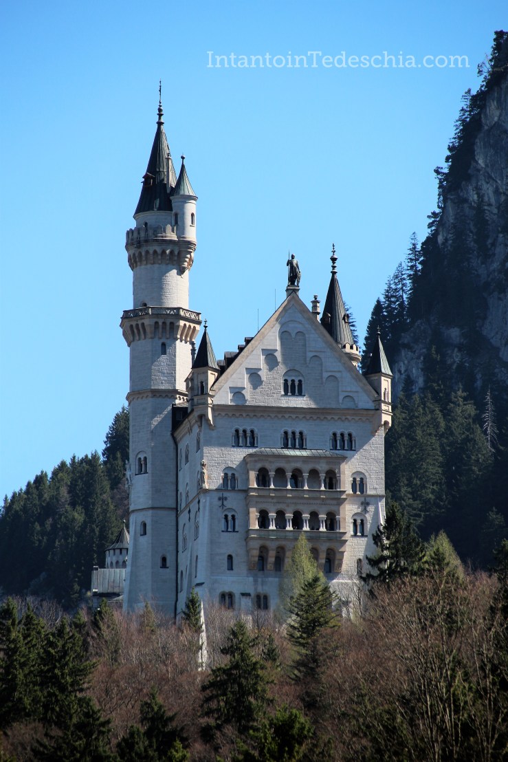 Baviera Castello Walt Disney Neuschswanstein Turismo