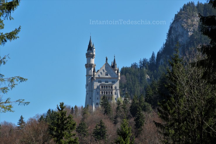 Baviera Castello Walt Disney Neuschswanstein Turismo