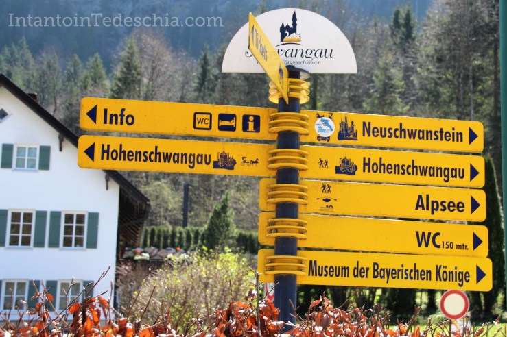 Baviera Castello Walt Disney Neuschswanstein Turismo