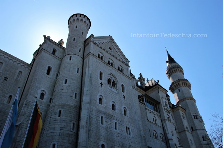 Baviera Castello Walt Disney Neuschswanstein Turismo