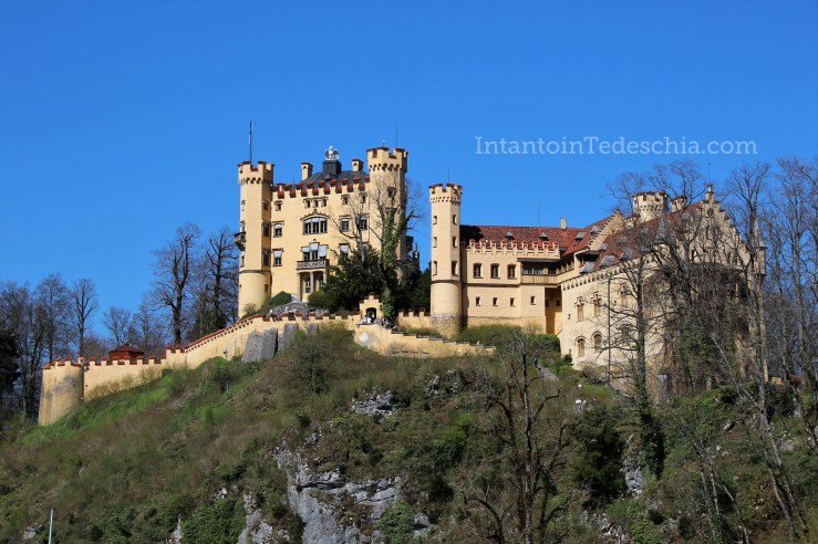 Baviera Castello Walt Disney Neuschswanstein Turismo