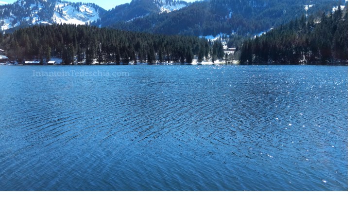 Spitzingsee Baviera Turismo Montagna Lago Camminate