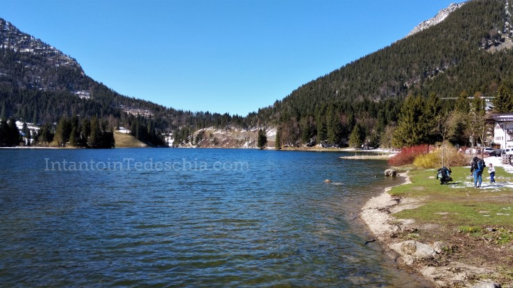 Spitzingsee Baviera Turismo Montagna Lago Camminate