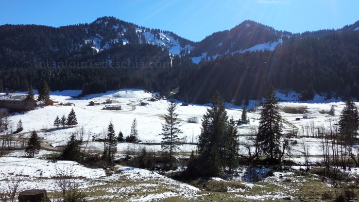 Spitzingsee Baviera Turismo Montagna Lago Camminate