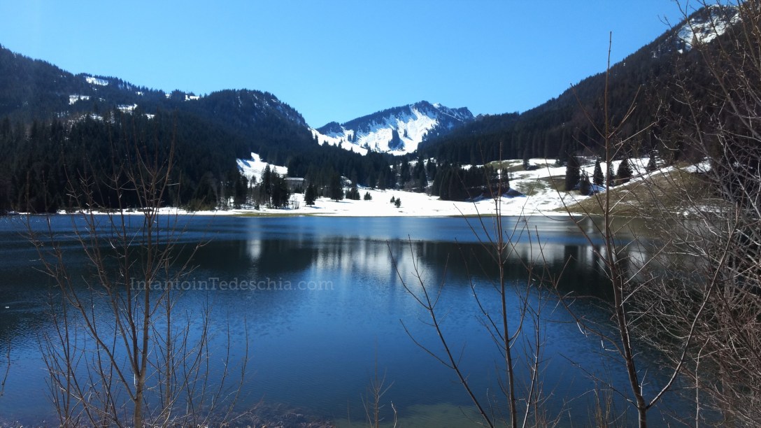 Spitzingsee Baviera Turismo Montagna Lago Camminate