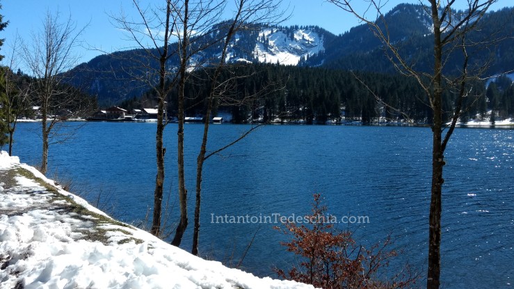 Spitzingsee Baviera Turismo Montagna Lago Camminate