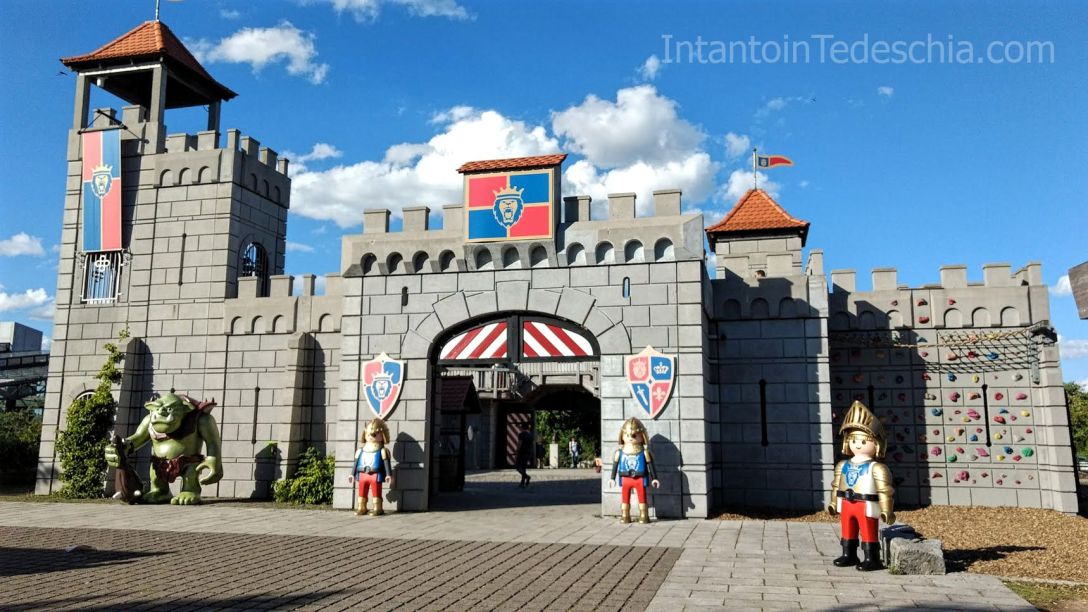 Parco divertimenti Baviera Germania Bambini