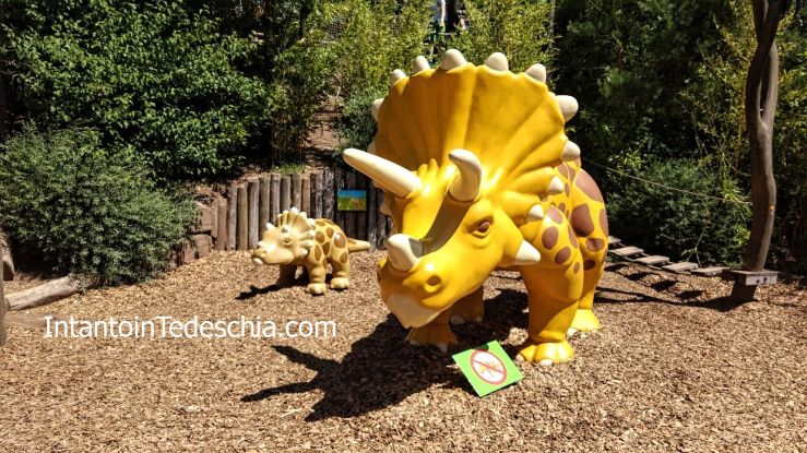 Parco divertimenti Baviera Germania Bambini