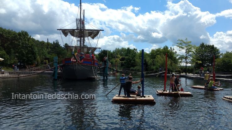 Parco divertimenti Baviera Germania Bambini