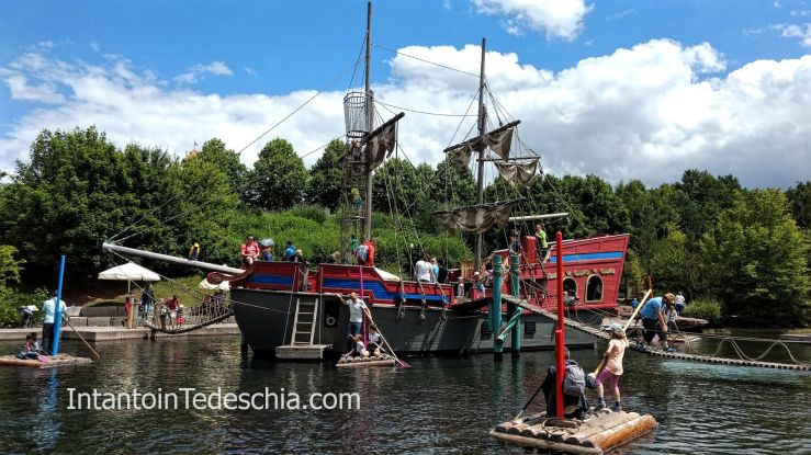 Parco divertimenti Baviera Germania Bambini
