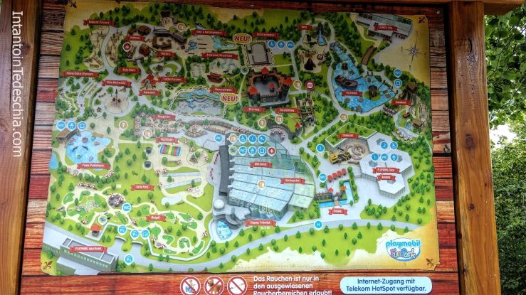 Parco divertimenti Baviera Germania Bambini