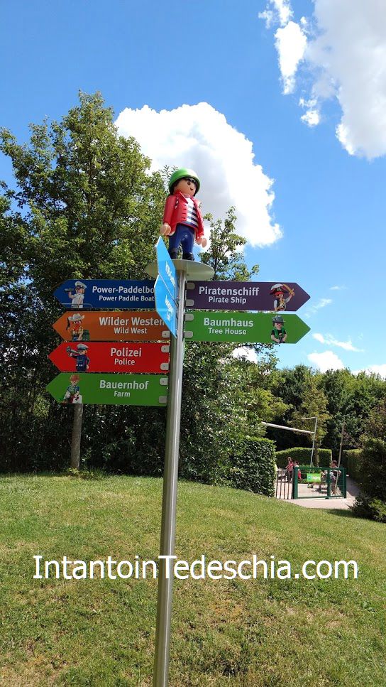 Parco divertimenti Baviera Germania Bambini