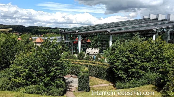 Parco divertimenti Baviera Germania Bambini