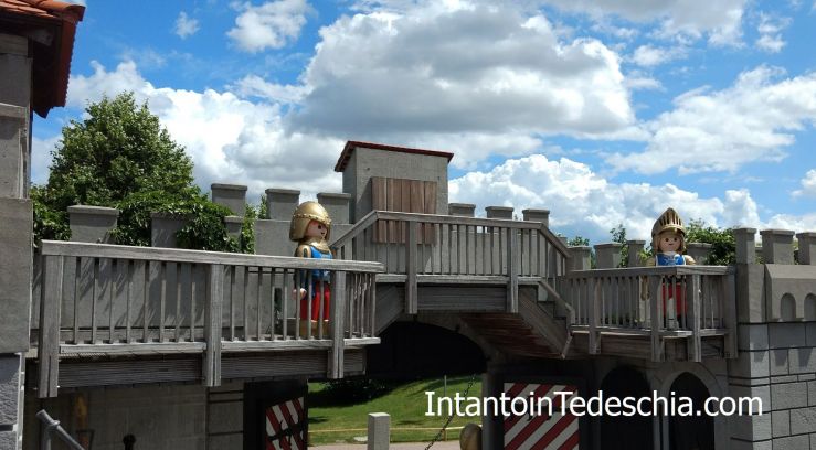 Parco divertimenti Baviera Germania Bambini